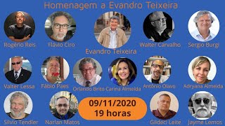 HOMENAGEM A EVANDRO TEIXEIRA