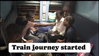 Train journey Started | LTT TO BSB | Mumbai to Vanarasi