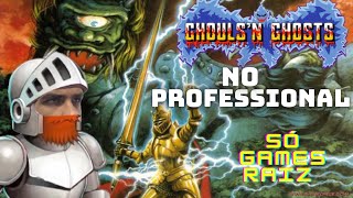 GHOULS'N GHOSTS (mega drive) PROFESSIONAL / ATÉ ZERAR