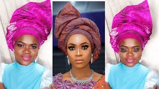 BEGINNERS / HOW TO TIE SIMPLEST TRENDING GELE /2019 TRENDING GELE | Ocube Glamour