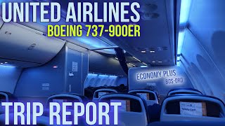 TRIP REPORT | United Airlines Boeing 737-900ER Economy Plus (BOS-ORD)