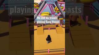 Me and my friends playing Gang Beasts part 2 #foryou #frp #gangbeasts #viral