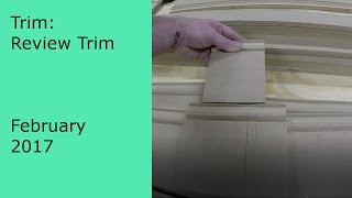 DIY MDF Trim baseboard, headers, casing, breaking up sheets