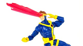 To Me, My X-Men ! SUPER Great Figure !!! Marvel Legends X-Men 97 Cyclops Chefatron Review