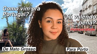 🇵🇹 PORQUÊ VIM MORAR EM PORTUGAL | tá valendo a pena?