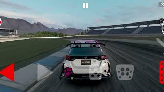 TOYOTA GR YARIS HSE EDITION/AR RACEWAY SHORT LAYOUT REVERSE (AR)