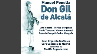 Don Gil de Alcalá: Act I: Preludio