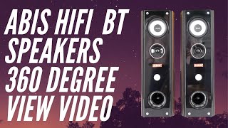 ABIS HiFi Bluetooth Speakers - 360 Degree VIew - Product Description Video