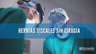 ► ¿Se pueden curar hernias discales SIN CIRUGÍA?