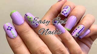 HOW TO MAKE PRESS ON GEL NAILS AT HOME