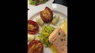 Day 44 Lunch Ala Carte - The Culinary Institute of America New York Campus Vlog