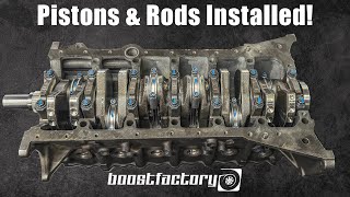 2JZ Engine Build || Episode 5: Completing the Piston & Rod Assembly!