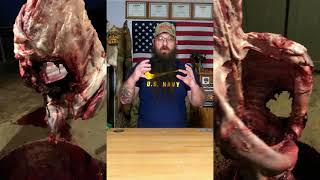 Real terminal ballistics series Part 3 - Meat loss