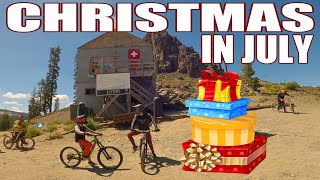 MTB // China Peak // Christmas In July