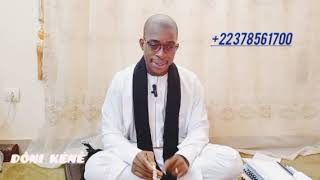 KARAMOKO HAMIDOU DJIRÉ +22378561700 ou +22398384630   thème Nafolo dalilou