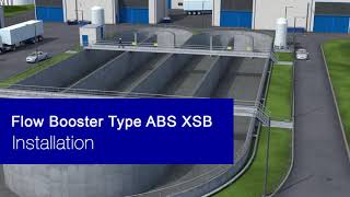 Easy installation and inspection of XSB flow booster