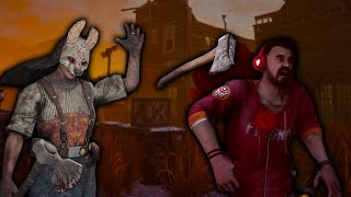 The Huntress in THIS MAP should be ILLEGAL!!!  | DEAD BY DAYLIGHT