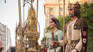 El Corpus de Barcelona, una festa medieval