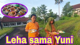 Yuni leha nganter makan Romsah #sinauhurip #pratiwinoviyanthiodgj #partitv #egoadriano #sosialodgj