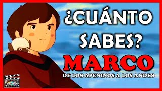 ¿Cuánto Sabes de "MARCO"? Test/Trivia/Quiz