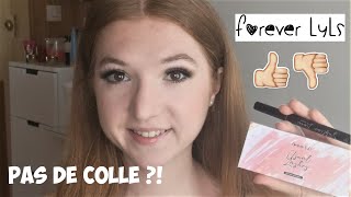 FOREVER LYLS | Des faux cils sans colle ?! + concours