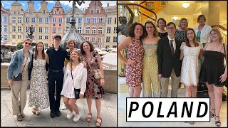 Exploring POLAND!! Warsaw, Gdańsk, Poznań & More