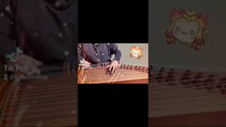 Mugen Train Arc Akeboshi - Demon Slayer Season 2 - Guzheng