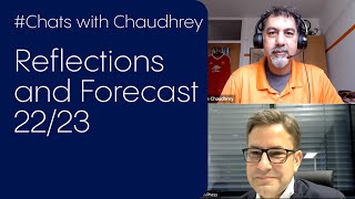 #ChatsWithChaudhrey with Carsten Press, Vetter Pharma - Reflections and Forecast 22/23