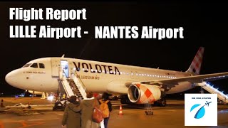 [Flight Report] VOLOTEA | Lille-Nantes | Airbus A320-200