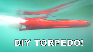 LAUNCHING TORPEDOES FROM A KAYAK