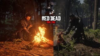 Red Dead Online - Player stats boosted by tonics