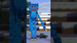 Huggy Wuggy loves Steve | Minecraft Animation