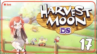 so many harvest sprites  - Harvest Moon DS #17【comfy livestream】