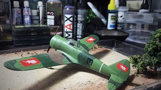 Nakajima Ki-27 b 1/72, Siam Air Force (RTAF) "Air Battle over Lampang"