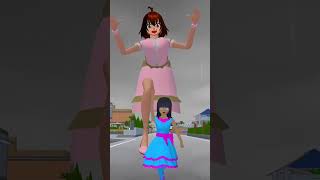 Ubi Cowok Melihat 3 Monster Di dekat Salon Sakura school simulator part 5 #shorts #trending