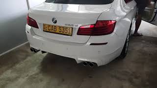 BMW 520D F10 Diesel Exhaust System