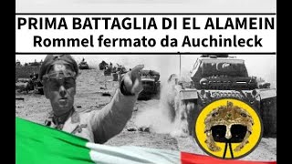 Rommel in nord Africa - La battaglia di El Alamein #1