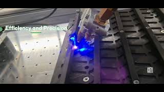 Automated Laser Welding Machines #laserwelding #plateforme #metalwelding