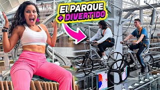 El Parque más divertido, KINEZIS en Mundo E