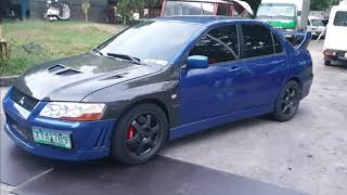 Mitsubishi Evolution VII