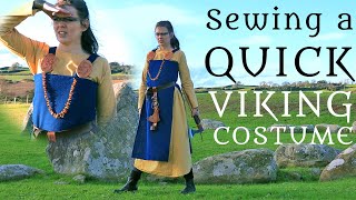 Quick Viking Costume Tutorial! #13DaysOfDitchoween