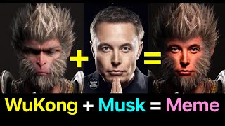 Elon Musk Plays Black Myth Wukong (Becomes Meme)