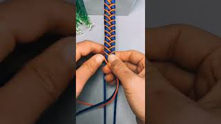 big thread and small different design friendship bracelet#shorts #friendshipbracelet #youtubeshort