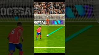 Koke vs T.Courtois#penalty #shootout #atleticomadrid vs#realmadrid #championsleague #efootball#fifa