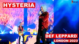 DEF LEPPARD - HYSTERIA (LONDON, WEMBLEY, 01 JULY 2023), FULL HD HIGH QUALITY RARE_MY OWN VIDEO