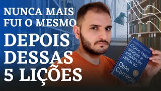 De INTROVERTIDO a INFLUENCIADOR 5 LIÇÕES valiosas do livro (como fazer amigos e influenciar pessoas)