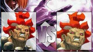 Mugen - SvC Akuma vs. SvC Shin Gouki