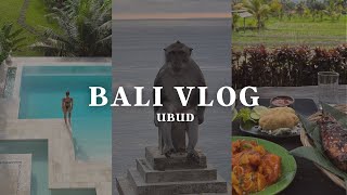 BALI VLOG - including prices and locations for all  activities/meals - 3 DAYS IN UBUD