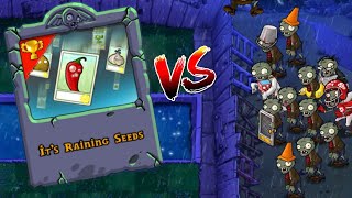 IT’s Raining Seeds | MINIGAMES | Plants vs Zombies