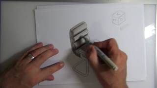 Shading a Chair with Markers